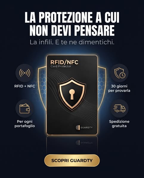 Proteggiti dai borseggiatori digitali