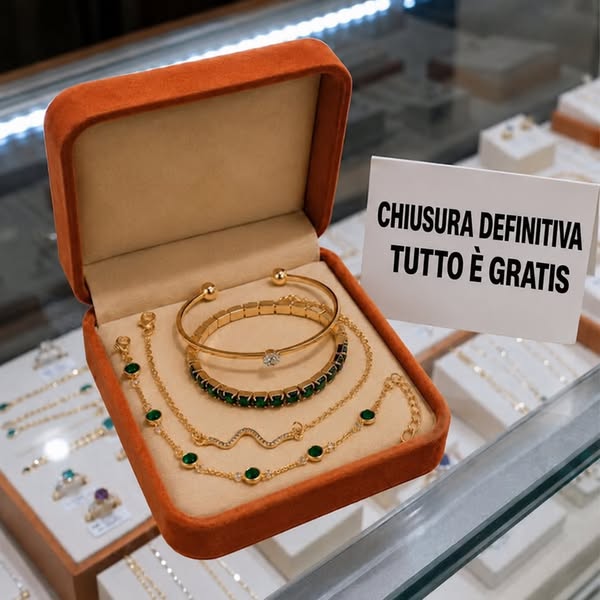 Vendita in occasione del pensionamento