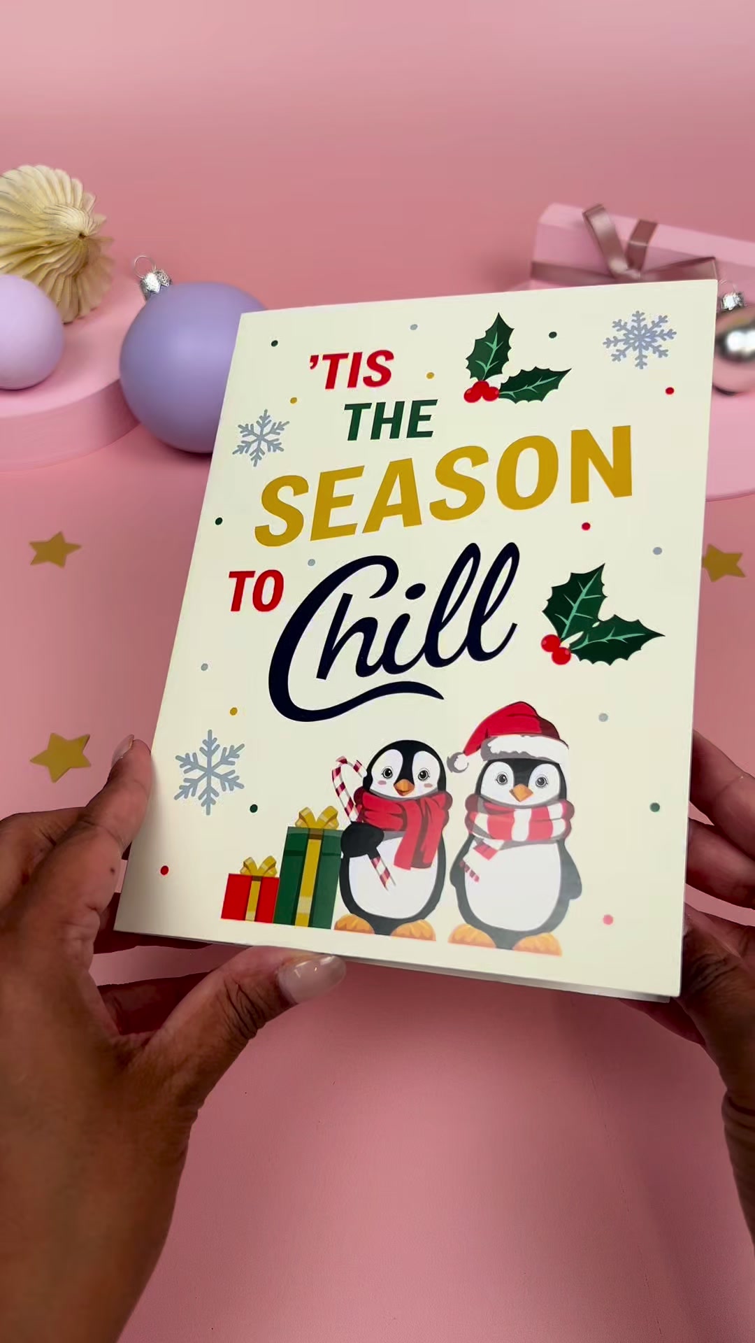 WOW Christmas POP-UPs!
