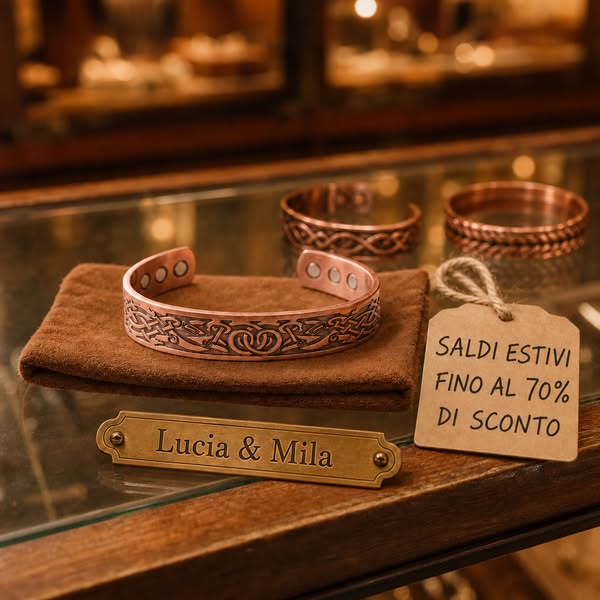 La fontana della giovinezza in un bracciale!
