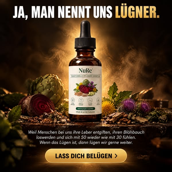 Entgifte deine Leber