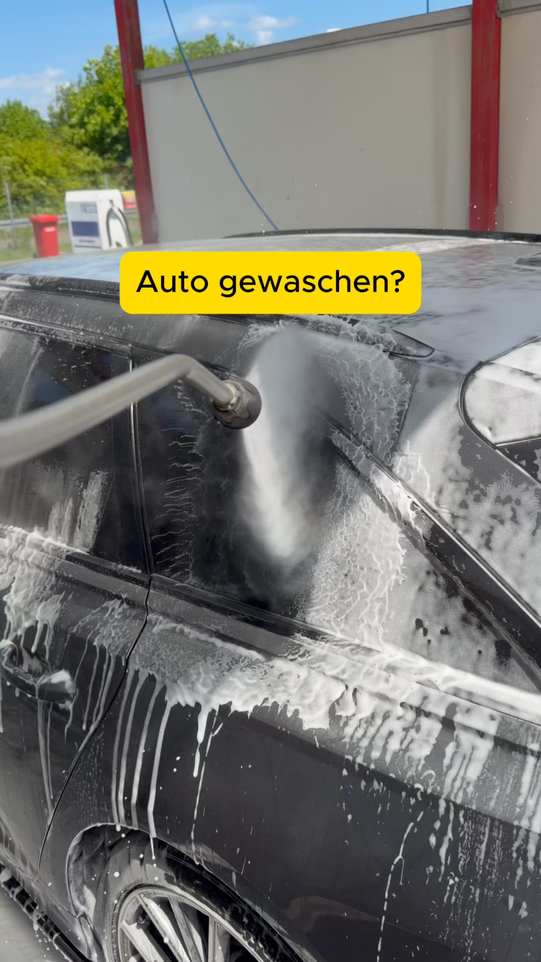 Weg mit Kalk und Schlieren