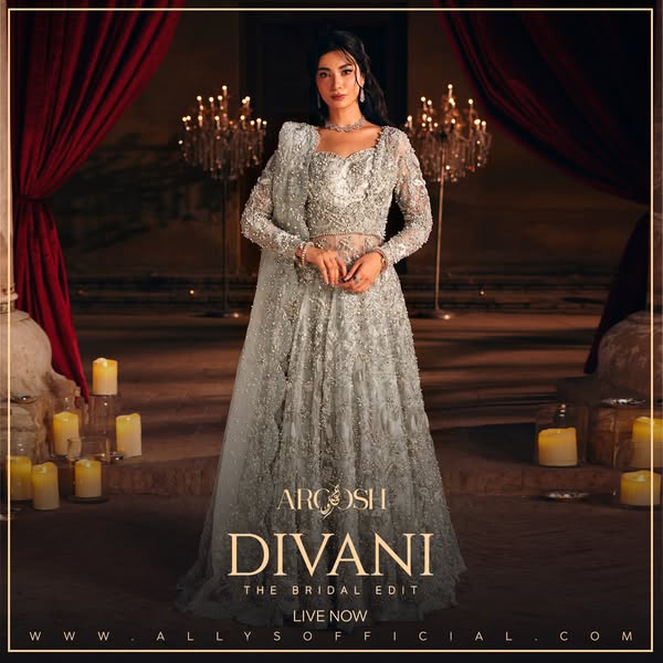 DIVANI - THE BRIDAL EDIT