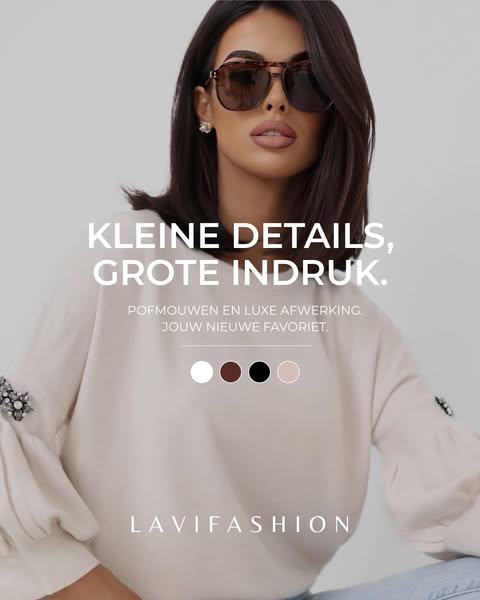 Kleine details, grote indruk