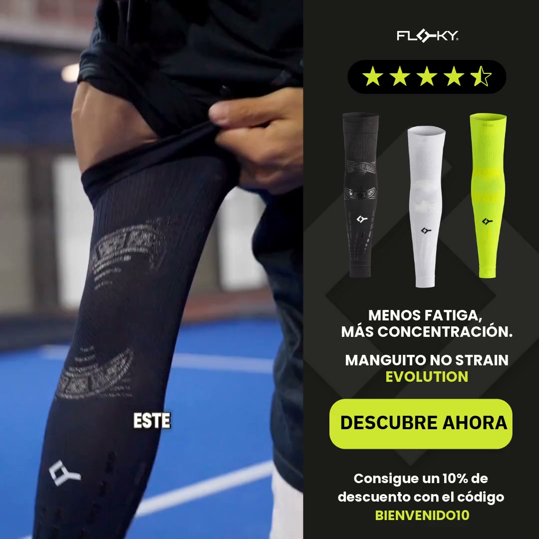 Cambia para siempre tu forma de jugar al pádel!