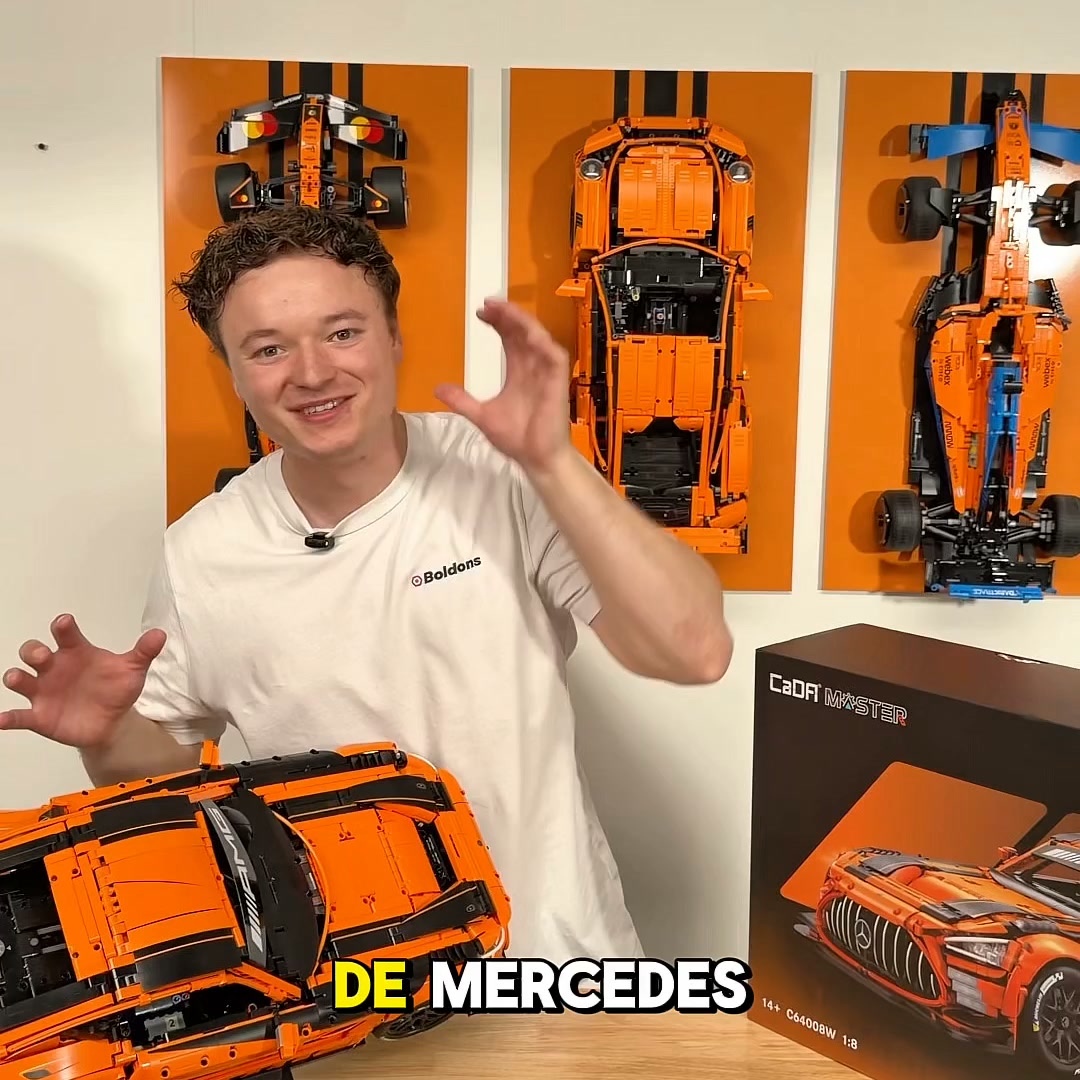 CaDA Mercedes-AMG GT3 1:8 bouwset