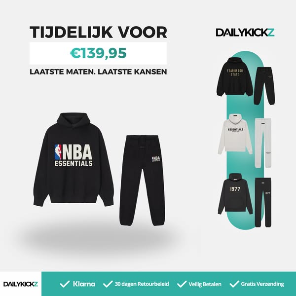 Shop Nu, Betaal Later. Tijdelijk voor €139,95.