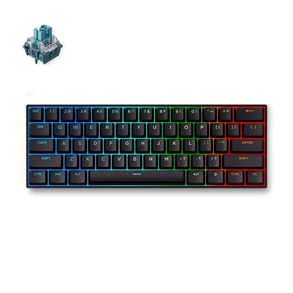MCHOSE Ace 60 Pro Hall Effect Magnetic Switch Gaming Keyboard
