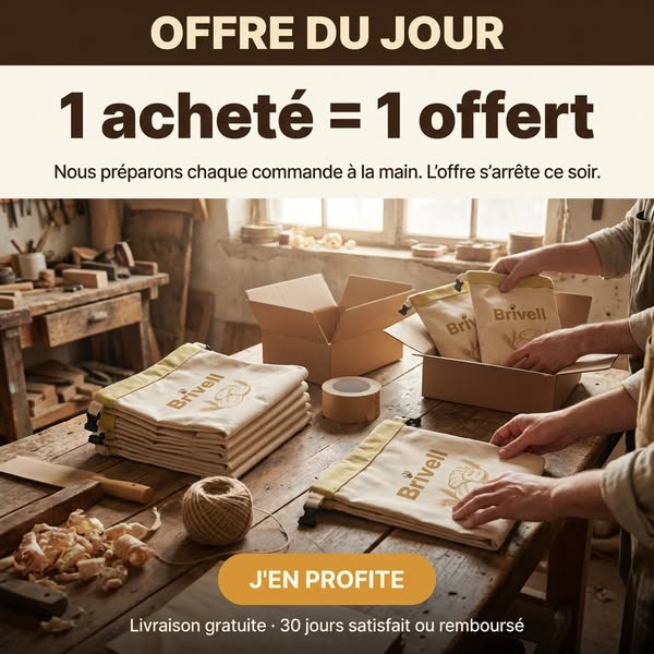 L'atelier double sa générosité