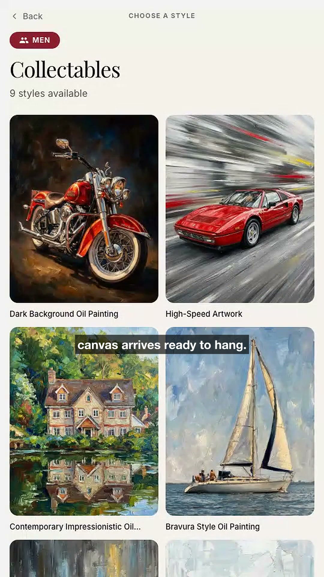 Custom Vehicle Portraits - FREE Preview
