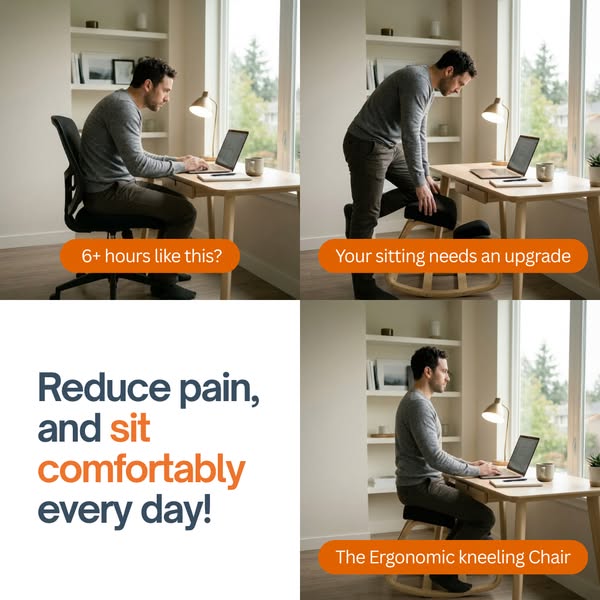 Ergonomic Kneeling Chair™