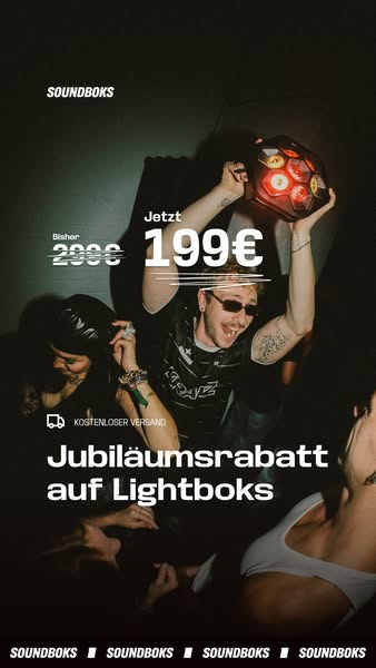 Spare jetzt kräftig bei Lightboks!