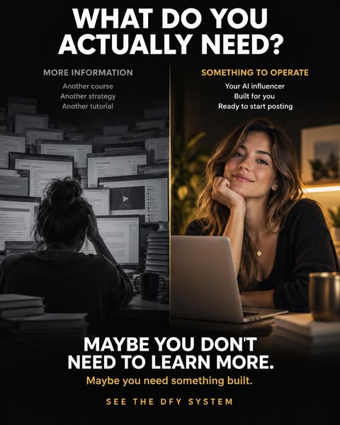 You Don't Need Another Course