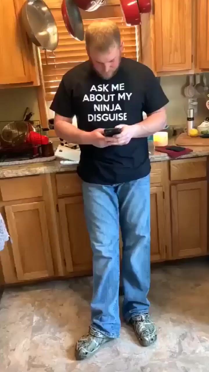 Ninja Disguise T-shirt