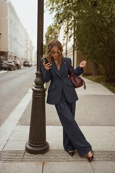 Wełniana Marynarka Melania Il Capo