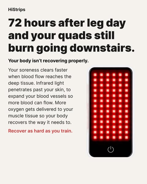 Recover As Hard As You Train