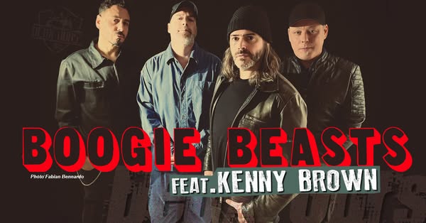 BOOGIE BEASTS FEAT. KENNY BROWN [BE/USA] > Deux Ours