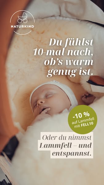 10 % auf alle Lammfellartikel