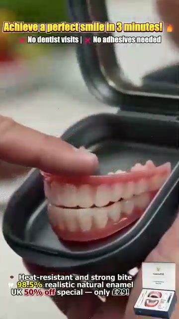 Smile with confidence in 3 minutes