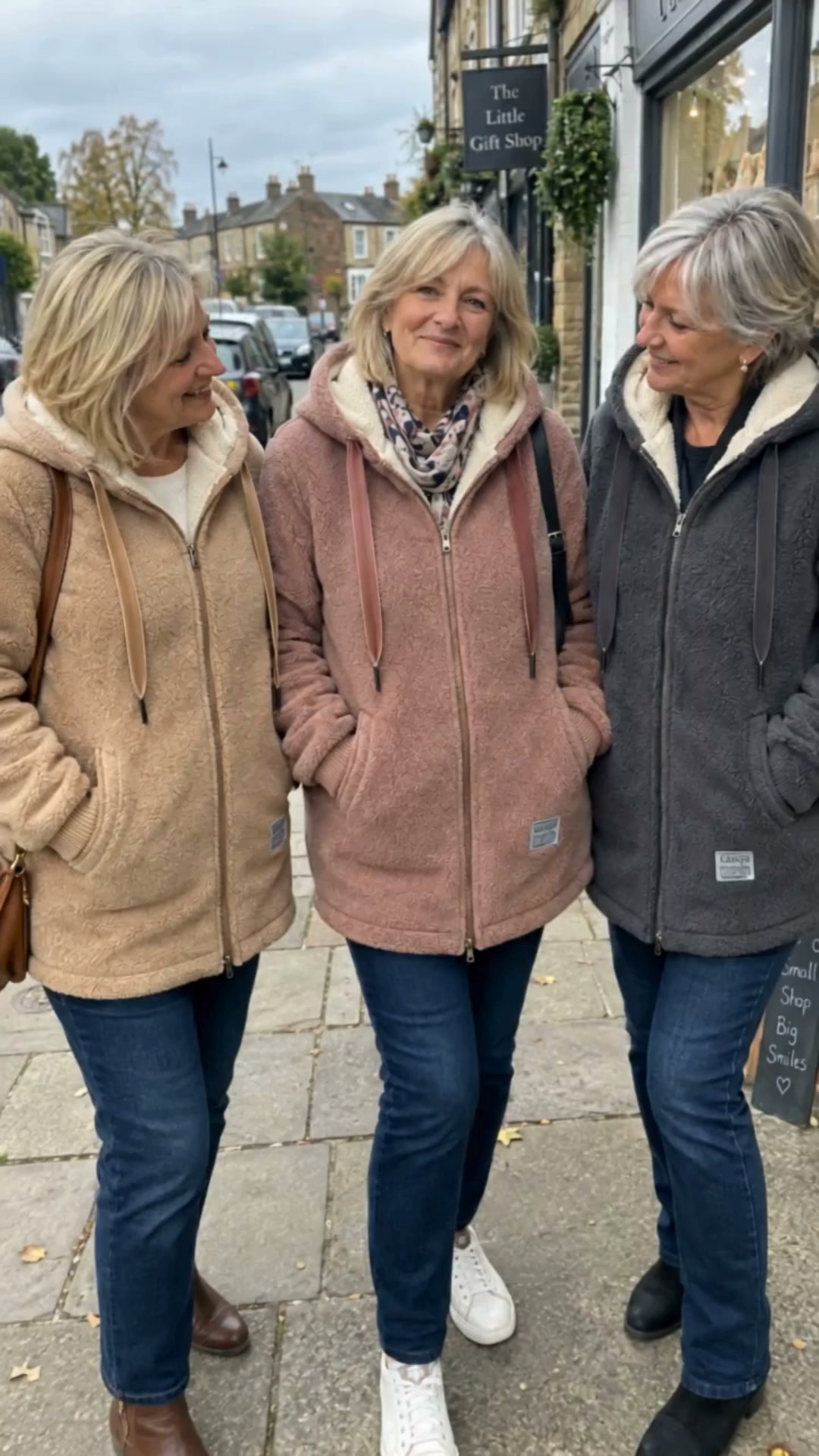 Cosy fleece comfort, everyday wear
