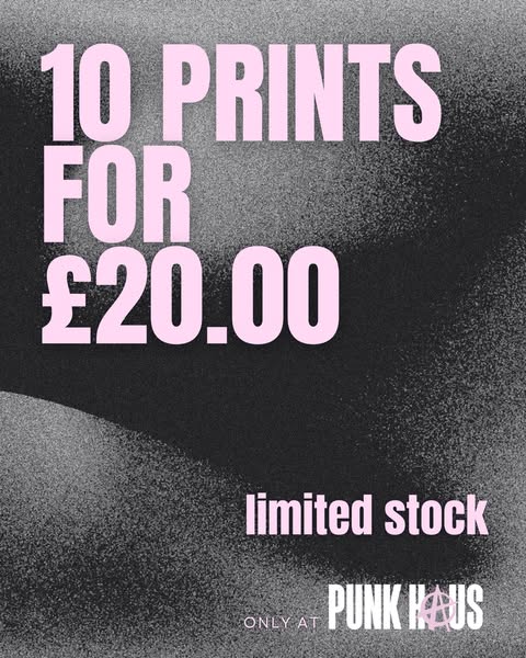 10 Art Prints for £20