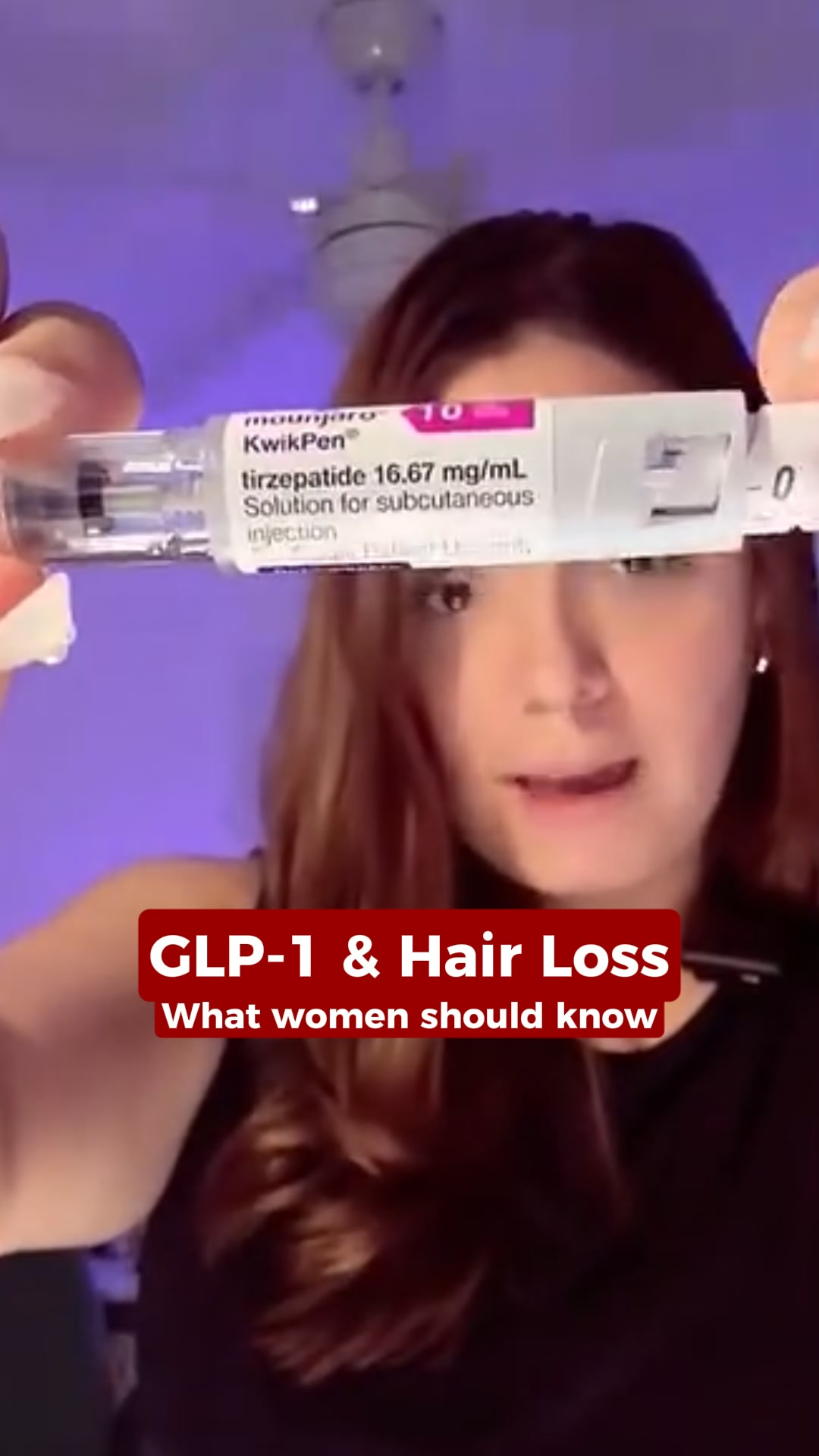 Stay On Your GLP-1. Keep Your Hair.