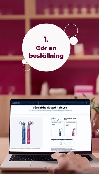 Beställ på sodastream.se