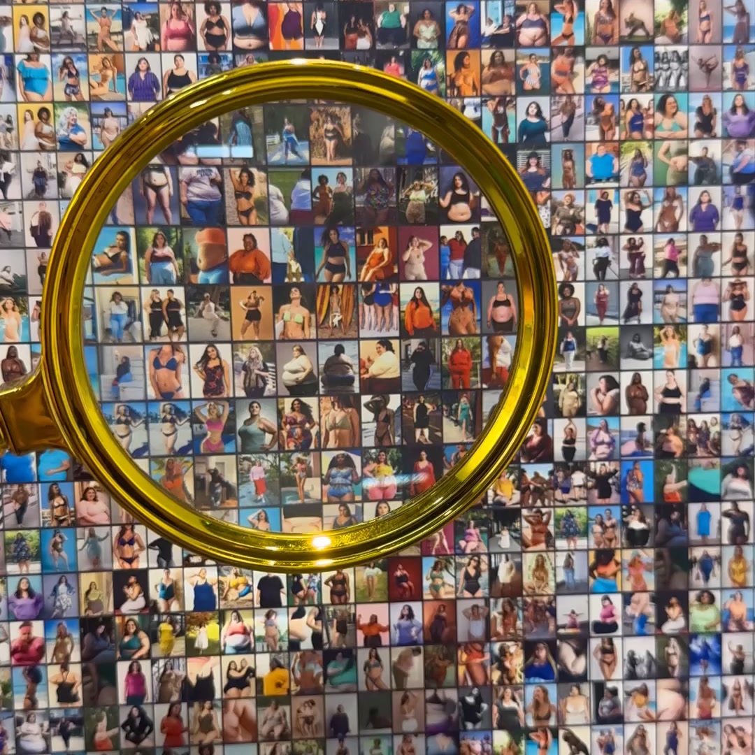 Une seule image, composée de centaines de photos.