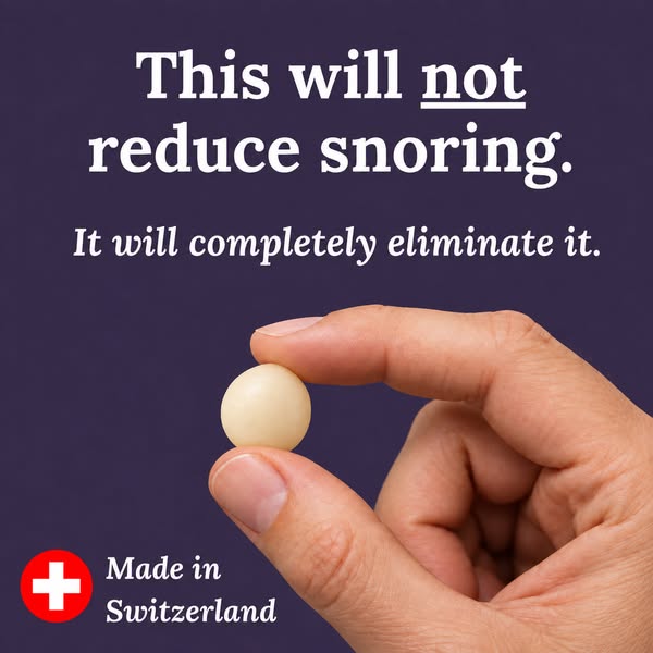 Clinically Backed Gummy Stops Snoring