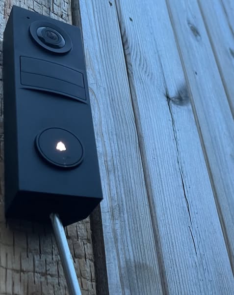 Tapo D205 2K Smart Battery Wireless Video Doorbell - UltraWi