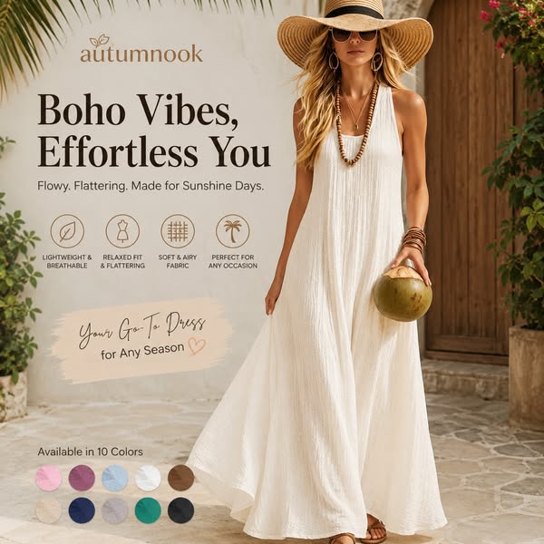 SUMMER'S FAVORITE DRESS