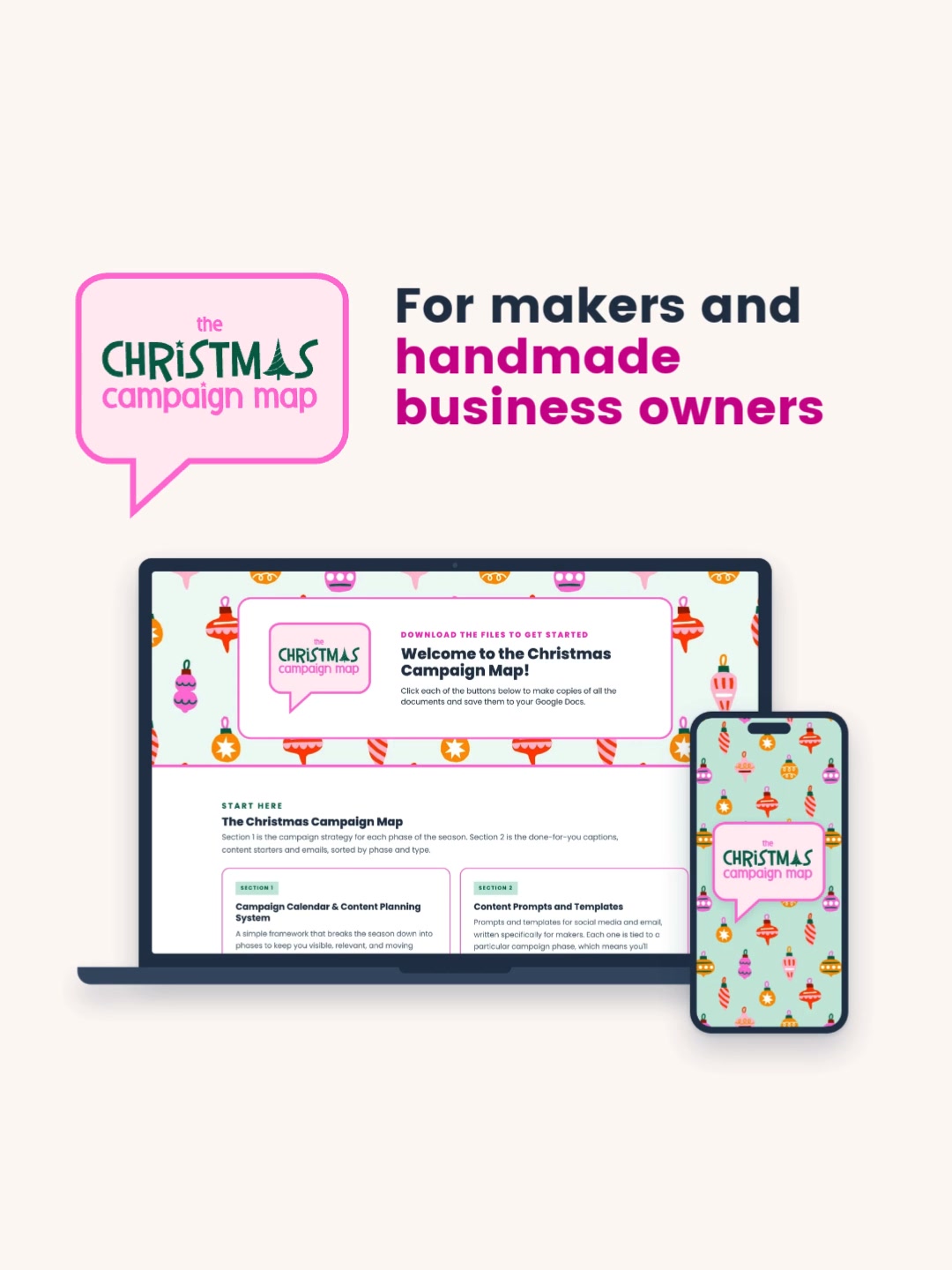 Help Your Handmade Products Stand Out at Christmas