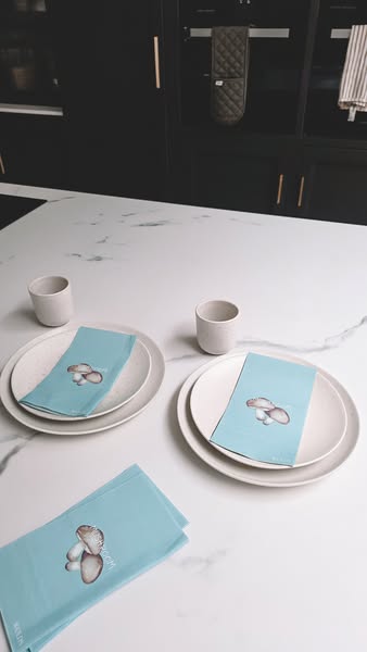 Mushroom Napkin | 24 for £5.49