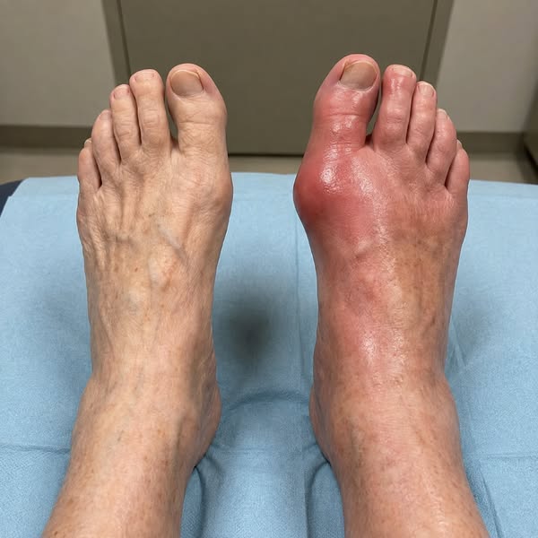 Robert Managed Gout For 12 Years