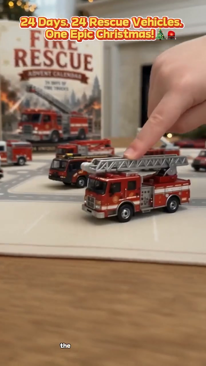 The Ultimate Gift for Fire Truck Fans!