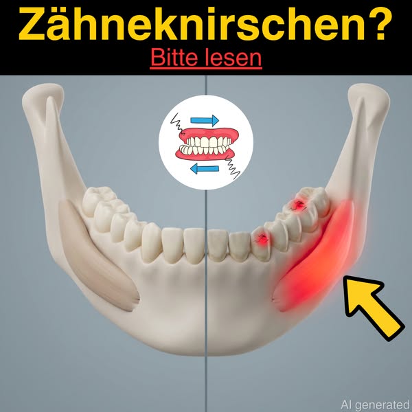 Lies das wenn du deine Kieferschmerzen nicht in den Griff bekommst