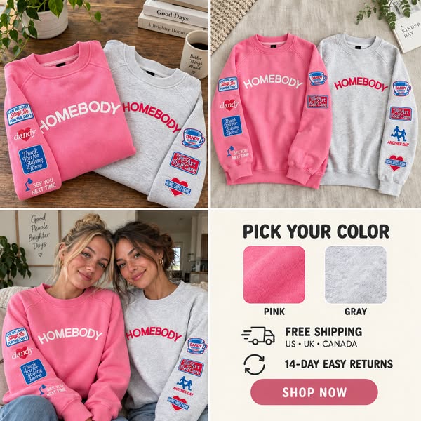 Your Everyday HOMEbody Crewneck