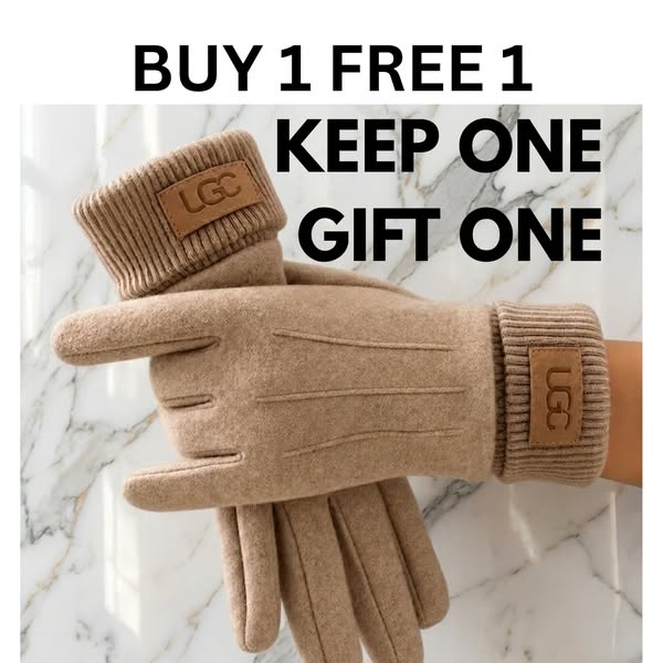 Marielle Cashmere Gloves - Buy 1 Get 1 Free
