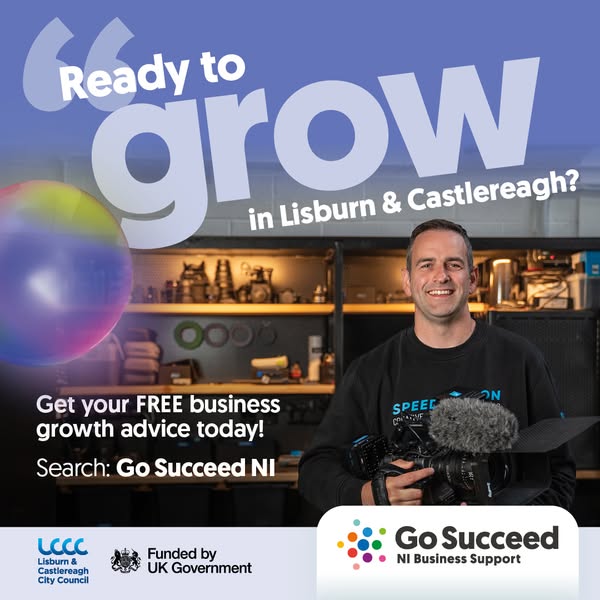 Manufacturing in Lisburn & Castlereagh? Let’s grow what you’ve built.