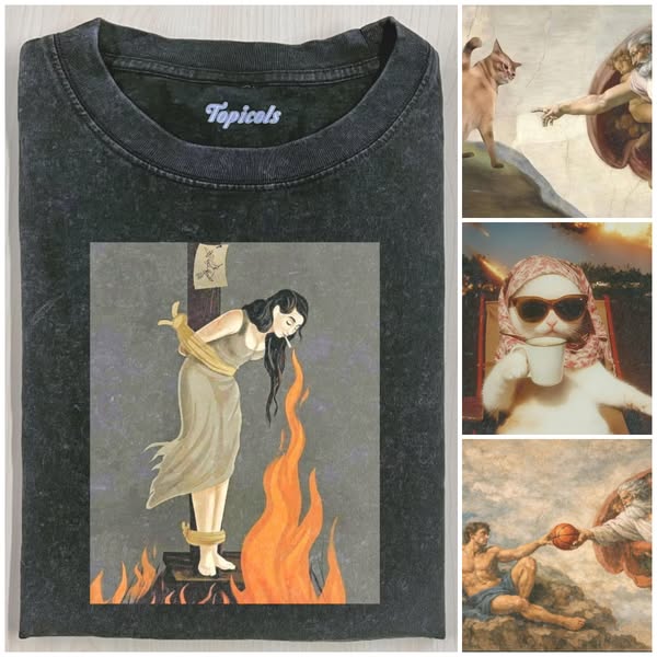Iconic TV & Movie Tees Inside!