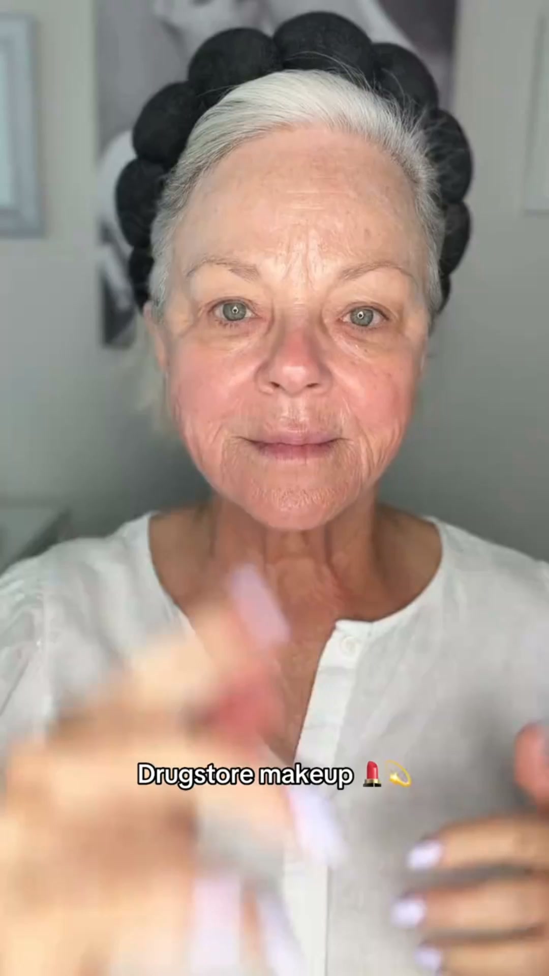 Won't settle into fine lines