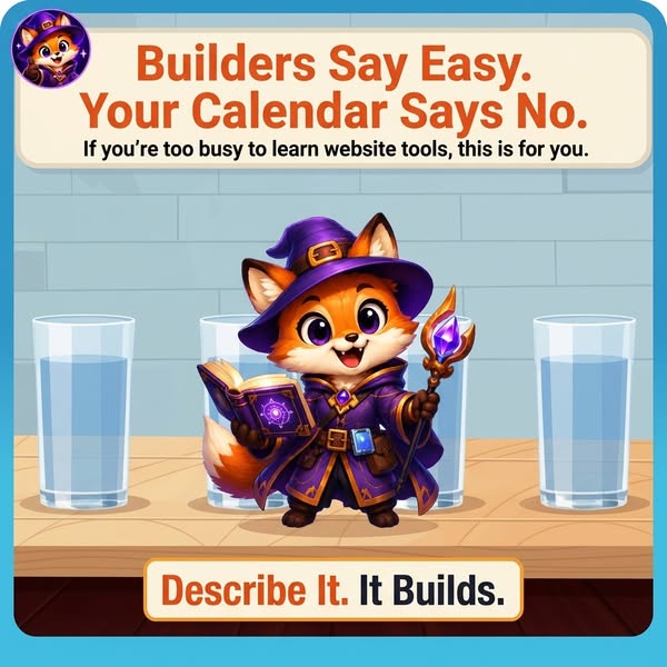 Describe It. It Builds.