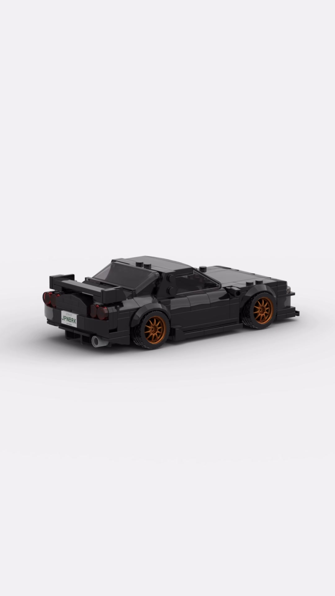 Mazda Legends. Built in Brick Form.