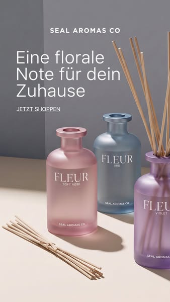 Lass dein Zuhause genauso gut duften, wie es aussieht.