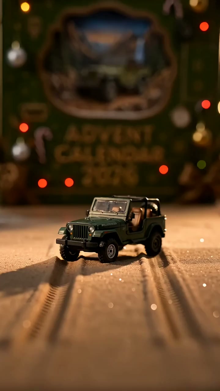 85 Years of Off-Road Glory! 24 Mini Surprises