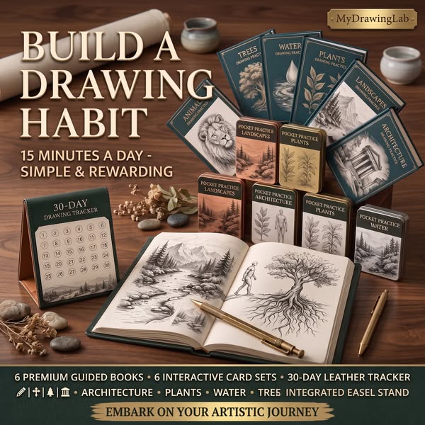 Improve Your Drawing in Just 15 Minutes a Day