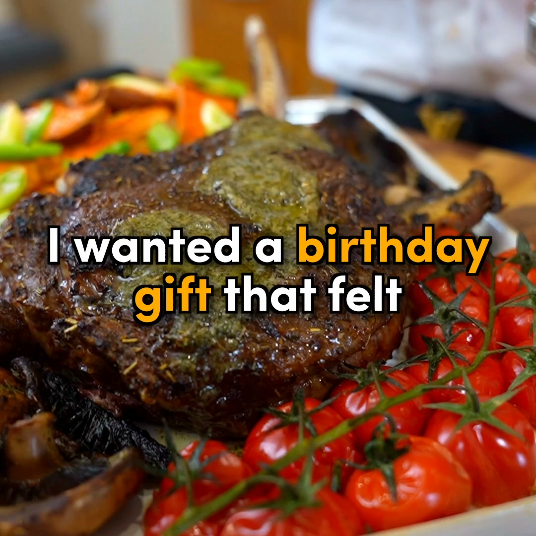 The Gift That Beats A Steakhouse