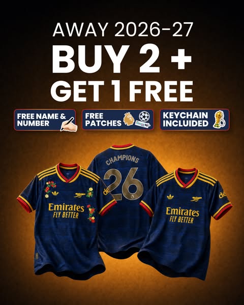 Get New Away Kit