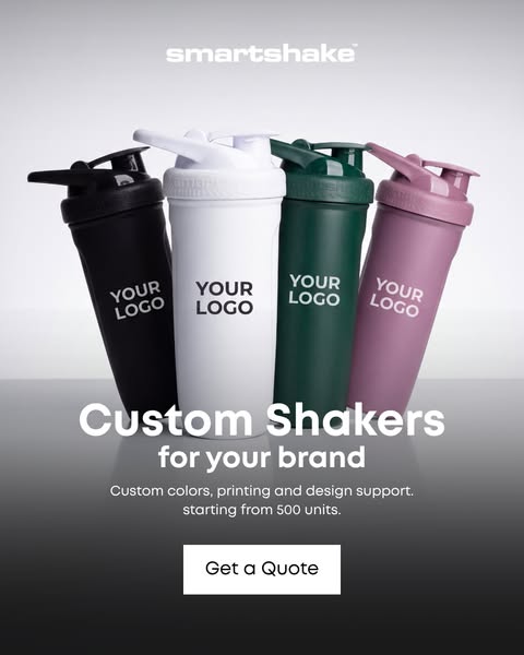 Custom Shakers & Drinkware.