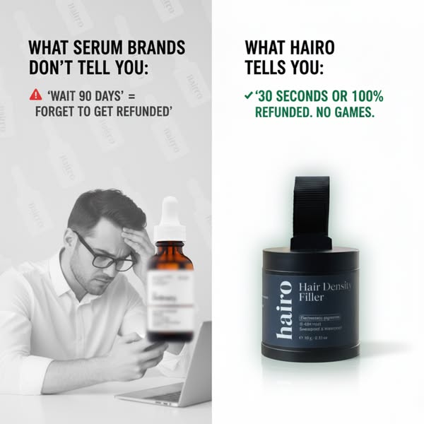 Instant Thicker Hair
